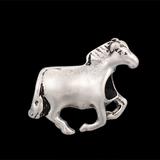 vnistar antique silver plated horse beads PBD1538 PBD1538 VNISTAR Alloy European Beads