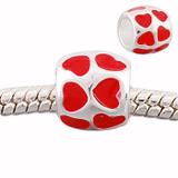 Vnistar enamel spacer beads PBD1608 PBD1608 VNISTAR Alloy European Beads