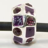 Vnistar crystal european beads PBD1679 PBD1679 VNISTAR Alloy European Beads