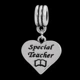 Vnistar special teacher heart dangle charm PBD1709 PBD1709 VNISTAR Old Products