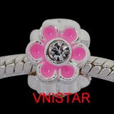 Vnistar enamel flower beads PBD1854 PBD1854 VNISTAR Old Products