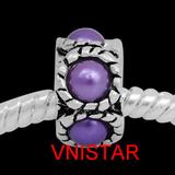 Vnistar european beads PBD1868 PBD1868 VNISTAR Metal Charms