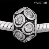 Vnistar alloy crystal beads PBD1956 PBD1956 VNISTAR Alloy European Beads