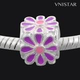 Vnistar enamel european beads PBD2115 PBD2115 VNISTAR Metal Charms