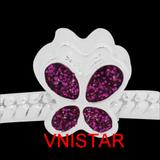 Vnistar enamel butterfly charm PBD2211 PBD2211 VNISTAR Alloy Enamel Beads