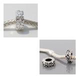 Vnistar Alloy European Beads Spacer PBD228 PBD228 VNISTAR Charms