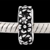 vnistar antique silver spacer beads PBD2285 PBD2285 VNISTAR Alloy European Beads