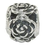 Vnistar metal european flower beads PBD2292 PBD2292 VNISTAR Alloy European Beads