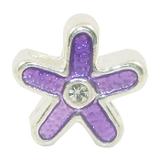 Vnistar enamel flower european beads PBD2311 PBD2311 VNISTAR Metal Charms