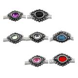 Vnistar Alloy Eye Stone European Beads PBD232 PBD232 VNISTAR Alloy Crystal Stone Beads