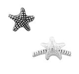 Alloy starfish European Beads PBD2716 VNISTAR Alloy European Beads