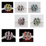 Vnistar Alloy Crystal European Beads PBD282 PBD282 VNISTAR Alloy European Beads