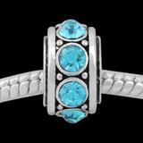 Vnistar Alloy Crystal European Beads PBD297 PBD297 VNISTAR Charms