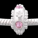 Vnistar Alloy Crystal European Beads PBD2999 PBD2999 VNISTAR Charms