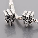 vnistar antique silver plated angel beads PBD3175 PBD3175 VNISTAR Alloy Plain Beads