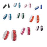 Alloy Crystal European Beads PBD329 VNISTAR Charms