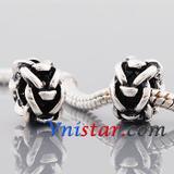 Vnistar Alloy European Beads PBD3301 PBD3301 VNISTAR Alloy Plain Beads