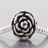 Vnistar Alloy Flower European Beads PBD3304 PBD3304 VNISTAR Alloy European Beads