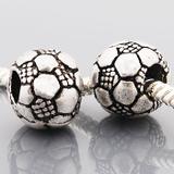 Vnistar Alloy Football European Beads PBD3321 PBD3321 VNISTAR Alloy European Beads