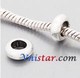 Vnistar Antique Silver Spacer European Beads PBD3328-2 PBD3328-2 VNISTAR Alloy European Beads