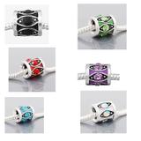 Vnistar Alloy Crystal  European Beads PBD3339 PBD3339 VNISTAR Alloy European Beads