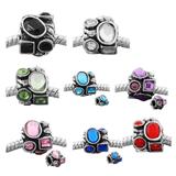 Vnistar Alloy Crystal European Beads PBD3359 PBD3359 VNISTAR Alloy European Beads