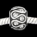 Vnistar Alloy Crystal European Beads PBD3395 PBD3395 VNISTAR Old Products