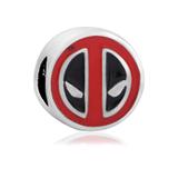 Alloy Peace Sign Round European Beads PBD342 VNISTAR Alloy Enamel Beads