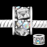 Vnistar crystal spacer european beads PBD3426 PBD3426 VNISTAR Metal Charms