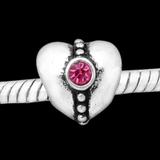 Vnistar heart shape bead PBD3457 PBD3457 VNISTAR Old Products