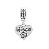 vnistar european style Niece dangle charm beads PBD3507 PBD3507 VNISTAR Old Products