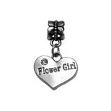 vnistar european style Flower Girl dangle charm beads PBD432 PBD432 VNISTAR Old Products