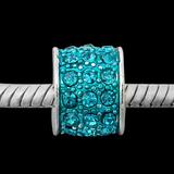 Vnisar crystal spacer beads PBD474 PBD474 VNISTAR Alloy Crystal Stone Beads