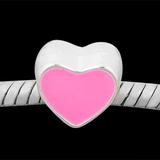 Vnistar enamel heart european beads PBD556 PBD556 VNISTAR Old Products