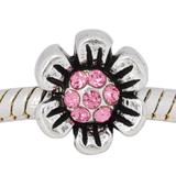Vnistar crystal flower european bead PBD762 PBD762 VNISTAR Old Products