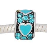 Vnistar crystal heart beads PBD892 PBD892 VNISTAR Old Products