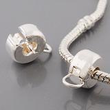 Vnistar metal alloy stopper charm PC141 PC141 VNISTAR Old Products