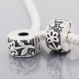 Vnistar metal alloy flower stopper PC150 PC150 VNISTAR Alloy European Beads