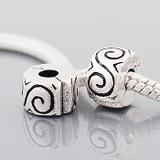 Vnistar metal alloy stopper bead PC154 PC154 VNISTAR Alloy European Beads