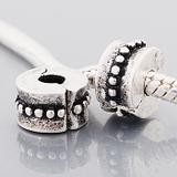 Vnistar metal alloy antique stopper PC156 PC156 VNISTAR Alloy European Beads