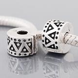 Vnistar metal alloy stopper PC160 PC160 VNISTAR Alloy European Beads