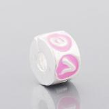 Vnistar metal alloy enamel love stopper bead PC162 PC162 VNISTAR Old Products