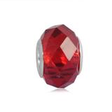 Vnistar red copper core glass beads PGB002-1 PGB002-1 VNISTAR Alloy European Beads