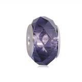 Vnistar purple copper core glass beads PGB002-2 PGB002-2 VNISTAR Alloy European Beads