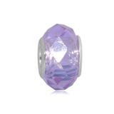 Vnistar light purple copper core glass beads PGB002-6 PGB002-6 VNISTAR Copper Core Glass Beads