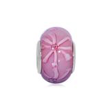Vnistar Copper core pink glass beads PGB086 PGB086 VNISTAR Charms