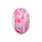 Vnistar Copper core light pink glass beads PGB107 PGB107 VNISTAR Charms