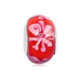 Vnistar Copper core red glass beads PGB173 PGB173 VNISTAR Charms