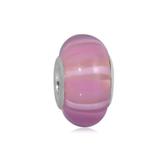 Vnistar pink european glass beads PGB336-2 PGB336-2 VNISTAR Charms