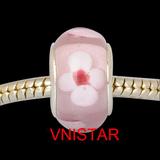 Vnistar Copper core light purple glass beads PGB350 PGB350 VNISTAR Copper Core Glass Beads